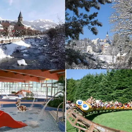 Appart Proxim Centre ,thermes, Ski Apartment *