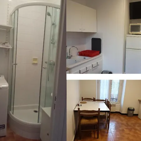 아파트 Appart Proxim Centre ,thermes, Ski 라루브불